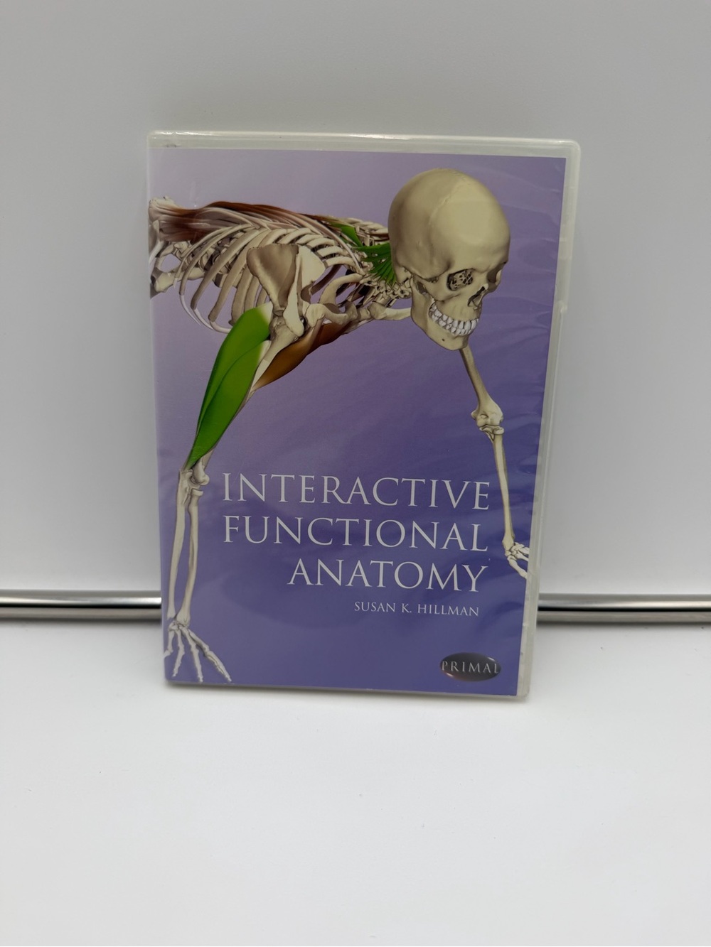 Interactive Functional Anatomy by Primal Pictures - DVD - Susan K Hillman